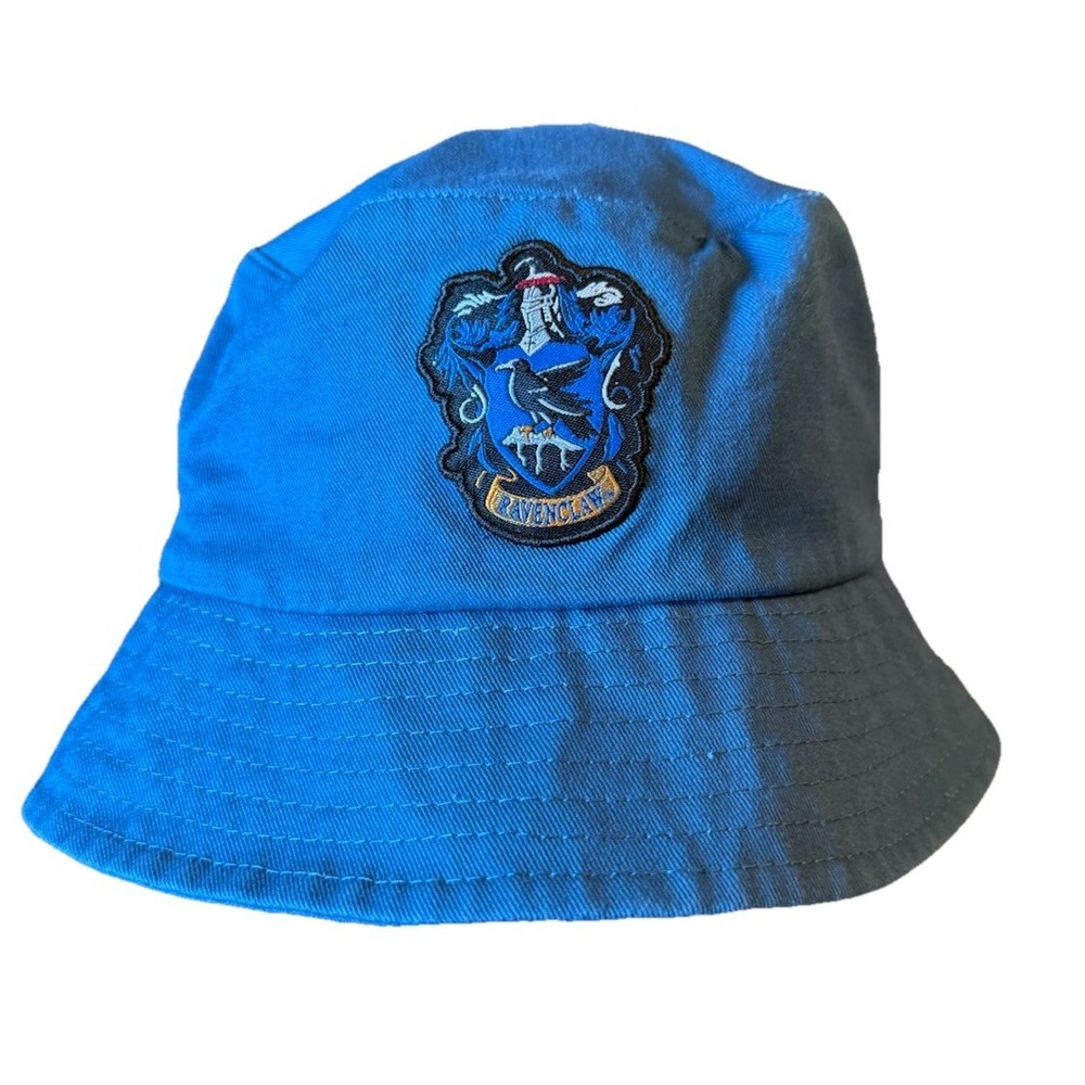 Wizarding World of Harry Potter Ravenclaw Blue Bucket Hat One Size Festival